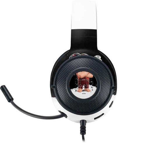 Disney Wreck-it Ralph And Vanellope Space Sketch Razer Kraken X Skin